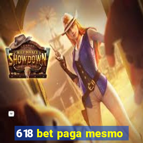 618 bet paga mesmo